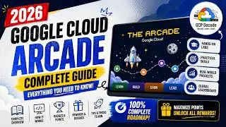 How To Register In Google Arcade 2026 🥳 | Free Swags and Cloud Learning ☁️