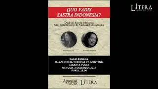 sastra sore | oleh ahli  sastra Saut Situmorang & Nuruddin Assyhadie | bagian 10