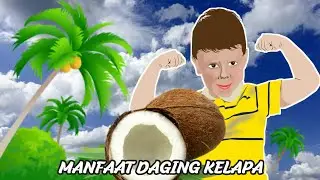 MANFAAT DAGING KELAPA UNTUK KESEHATAN TUBUH