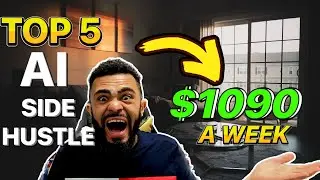 How To Make Easy Money With These 5 AI Side Hustle Can Boost Your Income / Bank Account In 2023