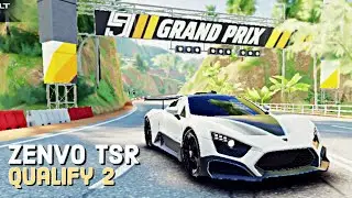Asphalt 9 Legends Zenvo TSR S Qualify Section & Round 1 Qualify 2 Grand Prix Championship