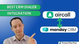The best CRM & Phone Calling Solution: Aircall + monday.com CRM Integration & Setup