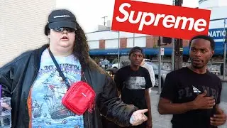 Becoming a Hypebeast for a Day