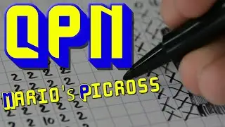MARIO's PICROSS, une grille mystérieuse - QPN
