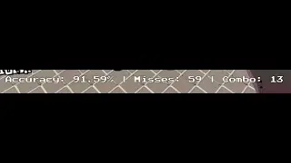 osu!mania player playing sporting in FNF Roblox