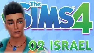 #02 ISRAEL / LIGANDO / Los SIms 4💙tesasims💙