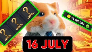 Hamster kombat combo card 16 july | 16 july combo card | Hamster kombat combo card