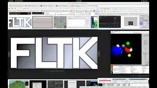 #1 Downloading, building, installing, and testing the FLTK GUI library