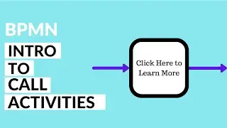 How to use Call Activities in BPMN