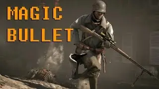 The Trainhunter and his Magic Bullets