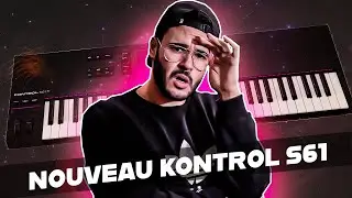 MEILLEUR CLAVIER maitre de tous les temps : KONTROL S61  ❤️