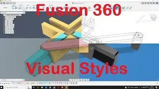 Fusion 360 - Visual Flair (No Modeling)