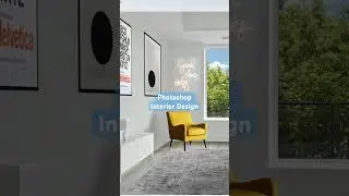 Learn Interior Design with Adobe Photoshop course #InteriorDesign #AdobePhotoshop #DesignCourse #ai