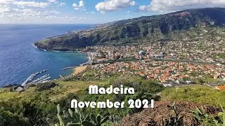 Madeira Highlights 4K  November 2021