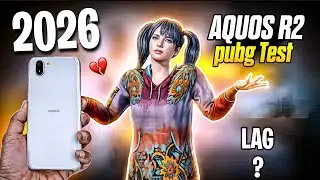 Sharp Aquos R2 Pubg Review/Pubg Test in 2026 | Should You Buy For Gaming | Lag/Price|R2 Pubg Test