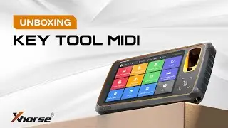 Unboxing of Xhorse VVDI Key Tool MIDI