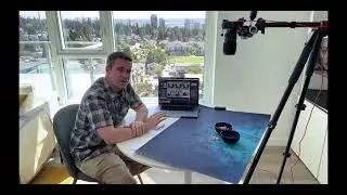 How to shoot tethered in Lightroom with a Sony a7III. Smart Shooter 4 overview.