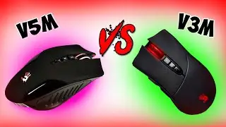 СРАВНЕНИЕ ИГРОВЫХ МЫШЕК || V3M и V5M