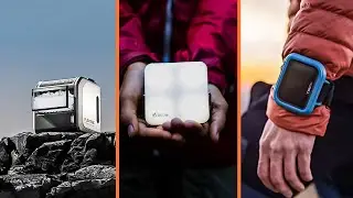 7 Inventions And Gadgets For Comfortable Camping ▶▶2