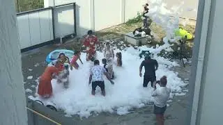 На дне рождения у Кати 20.07.2022