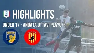 Highlights Giugliano-Benevento U17 C, andata ottavi playoff stagione 2023-24