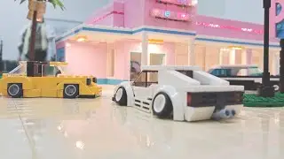 Retro LEGO Rides | #4wlc