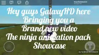 Ninja animation pack showcase