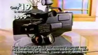 VHS Camera Commercial - 1990