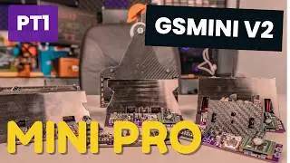 MINISUMO PRO PT1 | CIRCUITO| GSMINI V2 | ESP32 C3 | Nuevos Robots #esp32 #arduino #sumobot #pcb