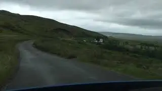 Isle of Skye drive - time lapse on the Quiraing