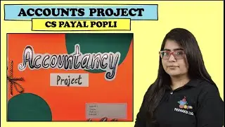 Ratio Analysis & Cash Flow Statement Project | Class 12 Accountancy Project File 2022-23