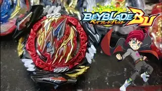 DIVINE BELIAL FLAME BRAND. REVIEW AND TEST. BEYBLADE BURST BU/DB