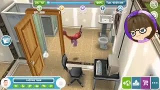The Sims FreePlay - My Friends Baby Dragon