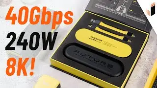 Super FAST & Modular - The Future Racing Cable Set by AOHi!