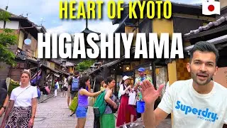KYOTO'S Most Beautiful Neighbourhood Higashyiama | Japan Travel Vlogs