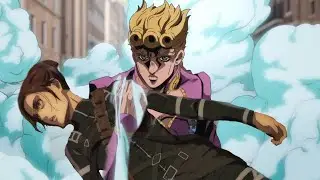 DIO And GIORNO Avenge Sashas Death
