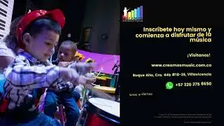 Descubre el maravilloso mundo de la música🎶🎶 Creamos inteligencia musical