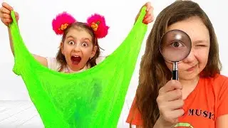 Малена ПРИГОТОВИЛА КРУТОЙ СЛАЙМ? Эльза ЭТОГО НЕ ОЖИДАЛА!