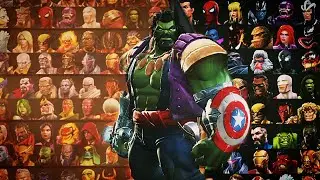 ВСЕ 225 ПЕРСОНАЖЕЙ / ALL 225 CHARACTERS Marvel: Contest of Champions / Марвел: Битва Чемпионов