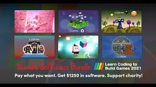 Humble Bundle ~ Learn Coding to Build Games 2021 Software Bundle ~ June 2021 💜😍