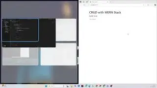 6. Create React Js Front End UI For CRUD Application