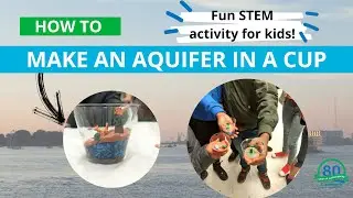 HRSD's Amazing Aquifers: How To Make an Aquifer at Home