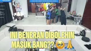 MOMENT OJOL DIBOLEHKAN MASUK RUMAH A4A CLAN, HOKI BANGET LU BANG 😭😂