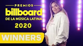 Billboard Latin Music Awards 2020 - Winners