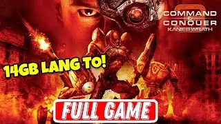Command & Conquer 3: Kane's Wrath PC Full Game | Walkthrough 🔥 Mr.Techie DIY