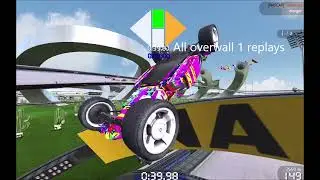[TAS] Trackmania [NASCAR] The Nomad (2 laps, 4 cuts, -15sec)