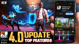 BGMI NEW UPDATE 4.0 : Best Features, Pro Tips, How To Play (BATTLEGROUNDS MOBILE INDIA)