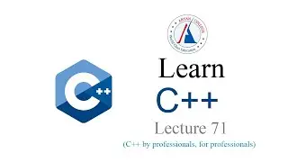 C++ Lecture 71 (example of this pointer, dynamic memory allocation in constructor)