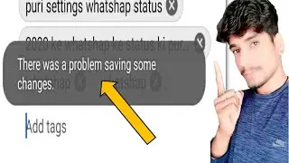 YouTube YT Studio There was a problem saving some changes problem solve in Android 