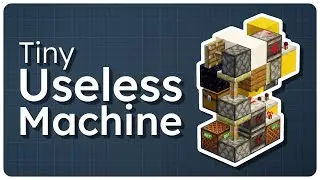 Fast & Simple Useless Machine | Minecraft Java 1.21+ Redstone Tutorial